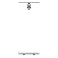 850mm Wide Pull Up Banner Thumbnail