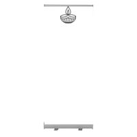 850mm Wide Pull Up Banner Thumbnail