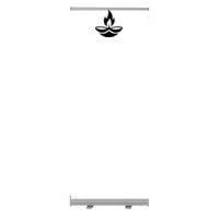 850mm Wide Pull Up Banner Thumbnail