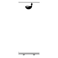 850mm Wide Pull Up Banner Thumbnail