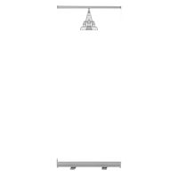 850mm Wide Pull Up Banner Thumbnail