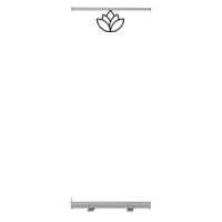 850mm Wide Pull Up Banner Thumbnail