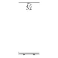 850mm Wide Pull Up Banner Thumbnail