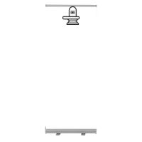 850mm Wide Pull Up Banner Thumbnail