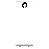 850mm Wide Pull Up Banner Thumbnail