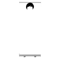 850mm Wide Pull Up Banner Thumbnail