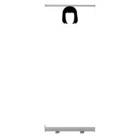 850mm Wide Pull Up Banner Thumbnail