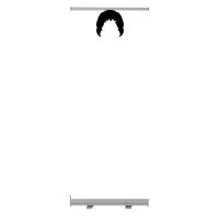 850mm Wide Pull Up Banner Thumbnail
