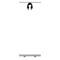850mm Wide Pull Up Banner Thumbnail
