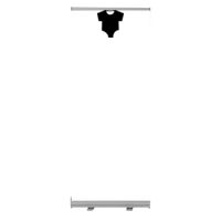 850mm Wide Pull Up Banner Thumbnail