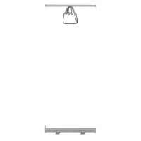 850mm Wide Pull Up Banner Thumbnail