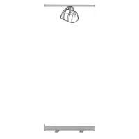 850mm Wide Pull Up Banner Thumbnail