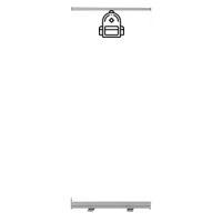 850mm Wide Pull Up Banner Thumbnail