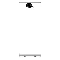 850mm Wide Pull Up Banner Thumbnail