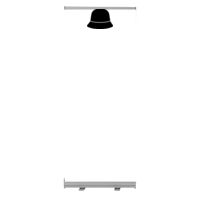 850mm Wide Pull Up Banner Thumbnail