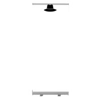 850mm Wide Pull Up Banner Thumbnail