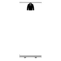 850mm Wide Pull Up Banner Thumbnail