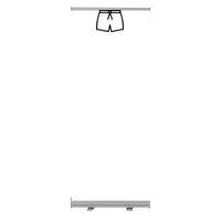 850mm Wide Pull Up Banner Thumbnail