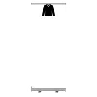 850mm Wide Pull Up Banner Thumbnail