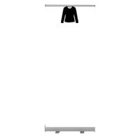 850mm Wide Pull Up Banner Thumbnail