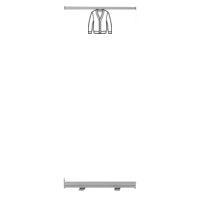 850mm Wide Pull Up Banner Thumbnail