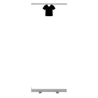 850mm Wide Pull Up Banner Thumbnail