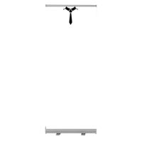 850mm Wide Pull Up Banner Thumbnail
