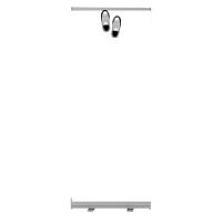 850mm Wide Pull Up Banner Thumbnail