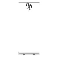 850mm Wide Pull Up Banner Thumbnail