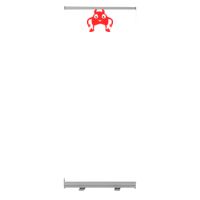 850mm Wide Pull Up Banner Thumbnail