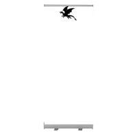850mm Wide Pull Up Banner Thumbnail