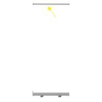 850mm Wide Pull Up Banner Thumbnail