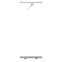 850mm Wide Pull Up Banner Thumbnail