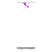 850mm Wide Pull Up Banner Thumbnail