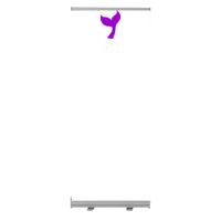 850mm Wide Pull Up Banner Thumbnail