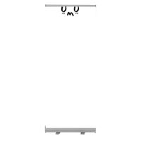 850mm Wide Pull Up Banner Thumbnail