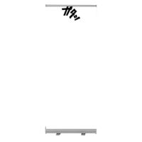 850mm Wide Pull Up Banner Thumbnail