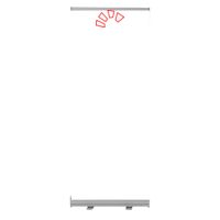 850mm Wide Pull Up Banner Thumbnail