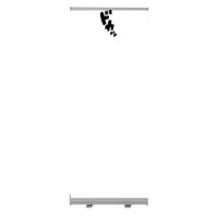 850mm Wide Pull Up Banner Thumbnail