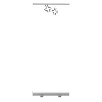 850mm Wide Pull Up Banner Thumbnail