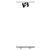 850mm Wide Pull Up Banner Thumbnail