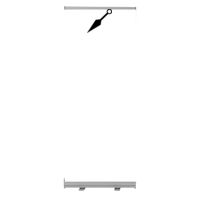 850mm Wide Pull Up Banner Thumbnail
