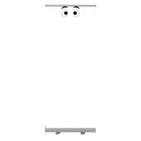 850mm Wide Pull Up Banner Thumbnail