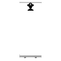 850mm Wide Pull Up Banner Thumbnail