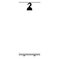 850mm Wide Pull Up Banner Thumbnail