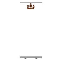 850mm Wide Pull Up Banner Thumbnail