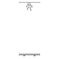 850mm Wide Pull Up Banner Thumbnail
