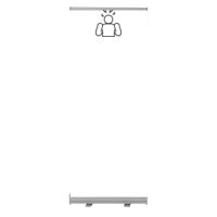 850mm Wide Pull Up Banner Thumbnail