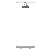 850mm Wide Pull Up Banner Thumbnail
