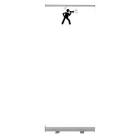 850mm Wide Pull Up Banner Thumbnail